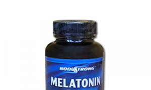 Мелатонин – инструкция по применению, показания, форма выпуска, побочные эффекты, аналоги и цена Melatonin описание