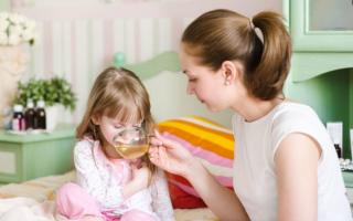 Лечение поноса и температуры у ребенка, их причины